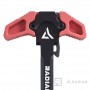 PTS Radian Raptor-LT Ambidextrous Charging Handle- AEG/ERG (Red)